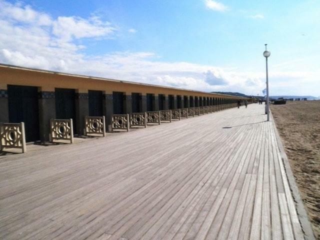 Studio Avec Espace Nuit En Plein Centre De Deauville Exterior foto